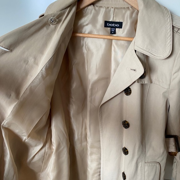 Bebe trench jacket - very light weight - Picture 10 of 11